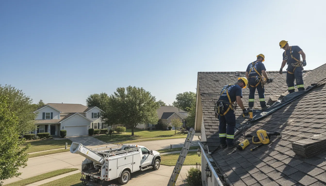 Asphalt Roof Emergency Repairs in College Place, WA